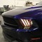 Spec-D Tuning 10-14 Ford Mustang Smoked Projector Headlights LHP-MST10G-V2-TM - alternate 4